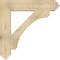 Ekena Millwork Legacy Arts & Crafts Rough Sawn Bracket, Douglas Fir, 6"W x 34"D x 34"H BKT06X34X34LEC03RDF - alternate 2